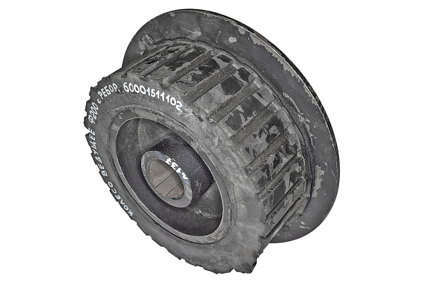 Колесо КПК0114850 / 60001511102 транспортера (D=200мм с ребордой) ПКК-2-05 