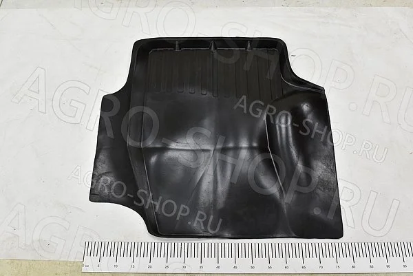 Коврики GA.01008 пола с перемычкой (2шт) Газель 