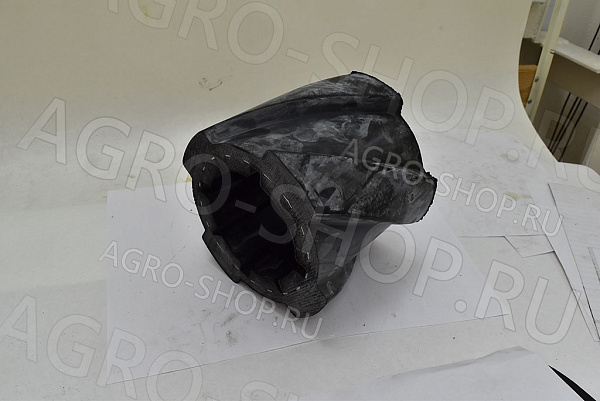 Секция 55132653 крайняя правая резиновая  
