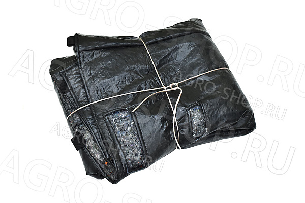 Утеплитель капота  (винилискожа) встроенные фары МТЗ-320 ()