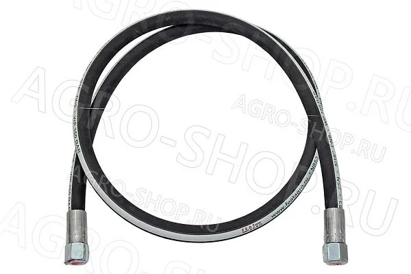 РВД 8-10 L=1,4м (DKOL М16х1,5 гайка 19) (DKOL М16х1,5 гайка 19) 2SN (FeatAgro) 