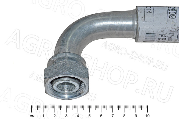 РВД 744Р1.34.00.240-У1 L=0,845м (DKOL М30х2 ключ 36) 90* (DKOL М30х2 ключ 36) 90* угол 90* 2SN 