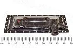 Бак 1321.1301.075 радиатора нижний для 5-ти рядной сердцевины (латунь) МТЗ-1221 Оренбург