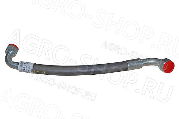 РВД 744Р1.34.00.210-2-У1 L=0,42м (DKOL М30х2 ключ 36) 90* (DKOL М30х2 ключ 36) 90* угол 198* 2SN 