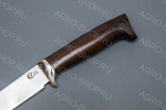 Нож Филейный "малый" (лезвие: кованая сталь 95х18; рукоять: литье, венге)