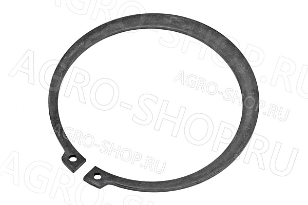 Кольцо стопорное В 98 (наружное) D=98 мм. ГОСТ 13942-86