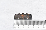 Нож ИСРК-12.02.00.002 / 30-0200-61-01-0 основной зубчатый (002-0029) ИСРК-12 MWS