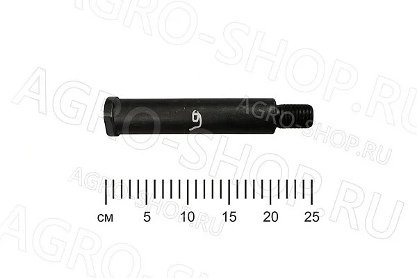 Палец 8332-2902478 прицепа 40х170 М27 (225мм.) ушка рессоры ГОЛЫЙ  