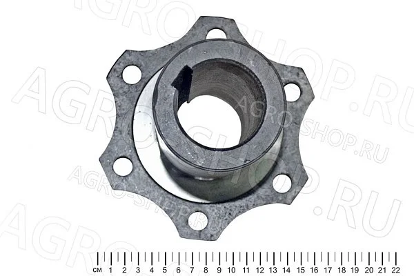Ступица КДМ 6442 (d=48мм, шпонка 14мм) Енисей 