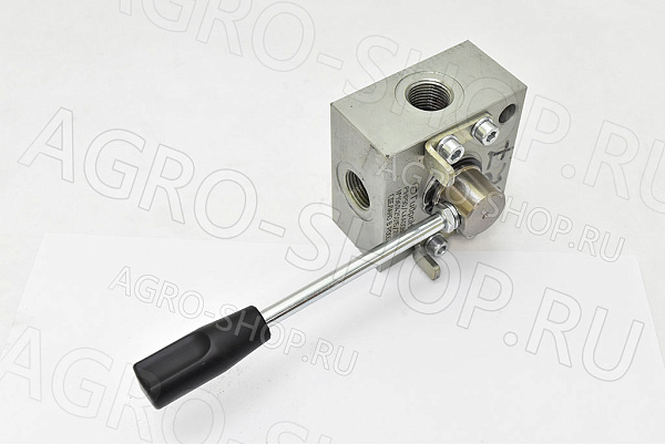 Дивертор (кран) 4-х ходовой 1/2 (Р1НР90/4АА00В03) КПК FeatAgro 
