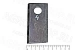 Нож 950008903 правый 102х48х4 D-19 мм. (Оригинал) ROTO 215-255 SIP