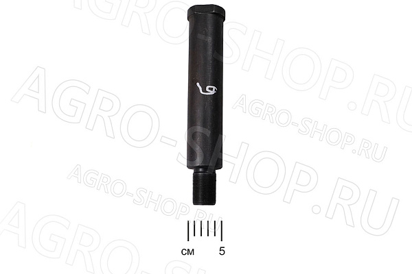 Палец 8332-2902478 прицепа 40х170 М27 (225мм.) ушка рессоры ГОЛЫЙ  