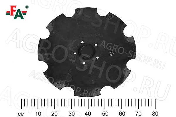 Диск "Рубин" Lemken (нов. обр.), t=6мм ст65Г, d=620 FeatAgro