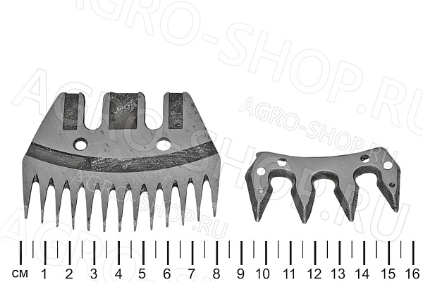 Ножевая пара для машинки POWER CP-9230, GTS-2012 