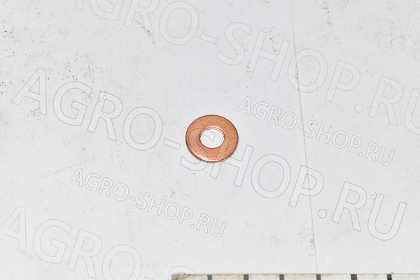 Шайба 7х16х1,5 (медь)  