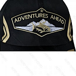 Бейсболка Helios Adventures Ahead цв.черный б/р (HS-AA-B-303-03A)