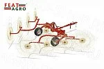 Грабли-ворошилки валкообразователи ГВВ-6,0М "А"