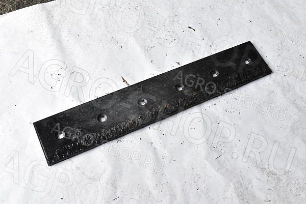 Нож отвала (833х145х14) (6 отверстий) ДТ-75 