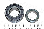 Подшипник YET 207 / UY 207-2S / SA 207 / AEL 207 (35х72х19/38,9) (К) 