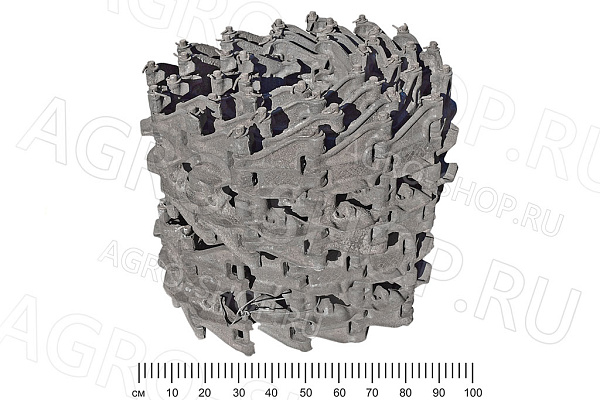 Гусеница 77.34.001А/77.34.002А в сборе (комплект) ДТ-75 Чебоксары