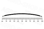 РВД 12-28 L=1м (М20х1,5 гайка 24) (М20х1,5 гайка 24) 2SN (FeatAgro) 