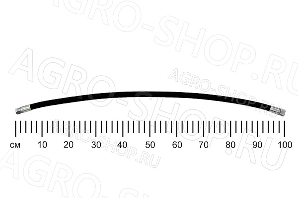 РВД 12-28 L=1м (М20х1,5 гайка 24) (М20х1,5 гайка 24) 2SN (FeatAgro) 