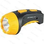 Фонарь Ultra Flash 3804 (фонарь аккумуляторный, 4 LED, позаряд. 220В)