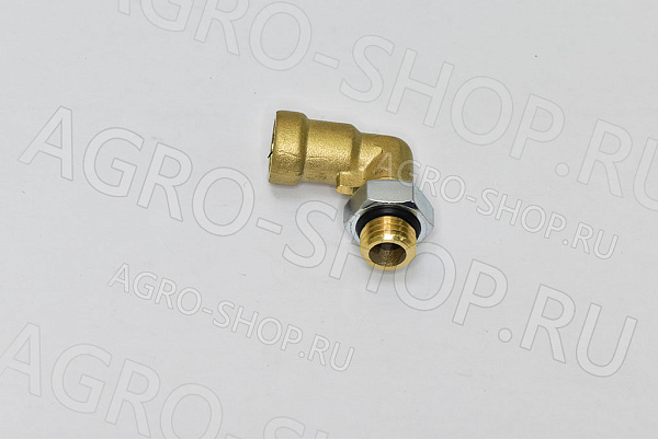 Фитинг FCY M12 6 угловой   с резьбой М12 под трубку D6 Camozzi (10)