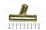 Тройник 70гр. D(мм)=20*20*20  металл "У"