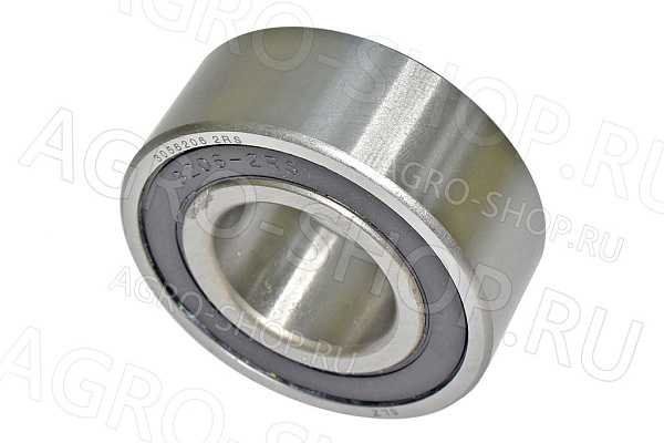 Подшипник 3206A-2RS1TN9 / 3056206 (30х62х23,8) (К) 