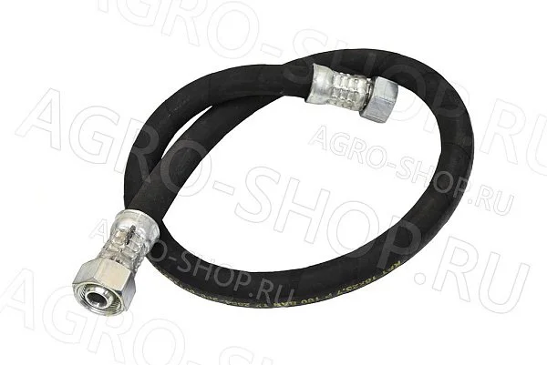 РВД 16-13 L=1м (М27x1,5 гайка 32) (М27x1,5 гайка 32) 1SС (Агроимпульс) 