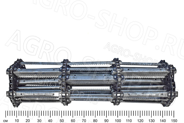 Транспортер КЗК-12-1817000В наклонной камеры н/обр.широкий цельный на болтах М10 КЗС-1218 Ростов