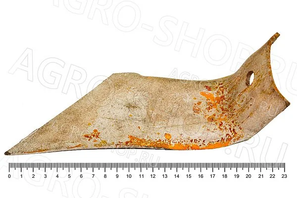 Скребок ЛДТ-549 правый (толщина 4 мм) ЛДГ 