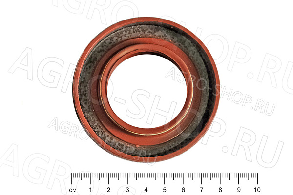 Сальник 3160-2402052 (42х75х10/16,4) хвостовика красный УАЗ 