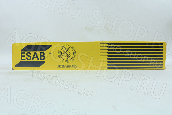 Электроды ОК-46.00 d=2,5 мм (упаковка 5,3 кг) ESAB-Тюмень