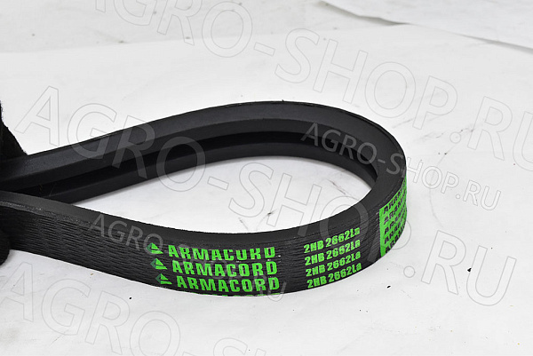 Ремень 2НВ-2662 La / 2 650 Lw КЕВЛАР привода установки шкивов на шнек КЗС-1218 (ARMACORD) 