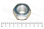 Гайка 250713-П29 (М20х1,5) крепления переднего колеса левая ГАЗ-53,3307 ГАЗ