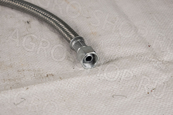 Шланг 4310-3506442-20 тормозной (Гайка М20х1,5 Гайка М20х1,5) L=820мм ПЛЕТЕНЫЙ КАМ 