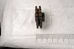 Блок звездочек  (z=22/22, t=25.4, d=45мм)  