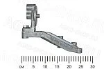 Корпус 245-1117010-Г фильтра тонкой очистки Д-243/245 (ММЗ)