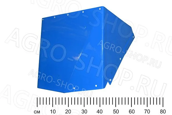 Закрылок 80-8404020-Б-01 правый (пластик) СИНИЙ УК МТЗ-80/82/1221 ()