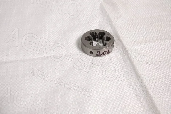 Плашка G 5/8" трубная 