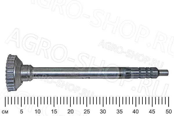 Вал 70-4202044-Б коронной шестерни МТЗ-80/82/952/1221 (ТАРА)