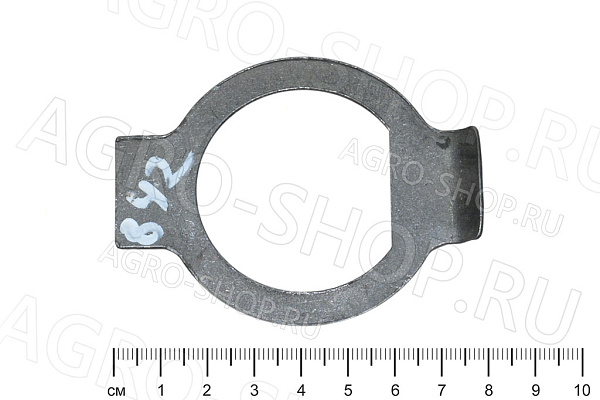 Шайба Т25-1701128-Б замковая Т-40 