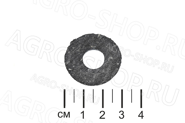 Прокладка 204А-1003278 винта крышки головки цилиндров (фибра) ЯМЗ-236, ЯМЗ-238