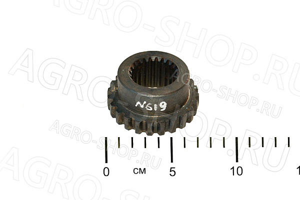 Полумуфта КГС 0114621 зубчатая (z=24) КСК-600, КВК-800 