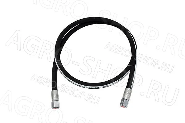 РВД 8-10 L=1,6м (М16х1,5 гайка 19) (М16х1,5 гайка 19) 2SN (FeatAgro) 