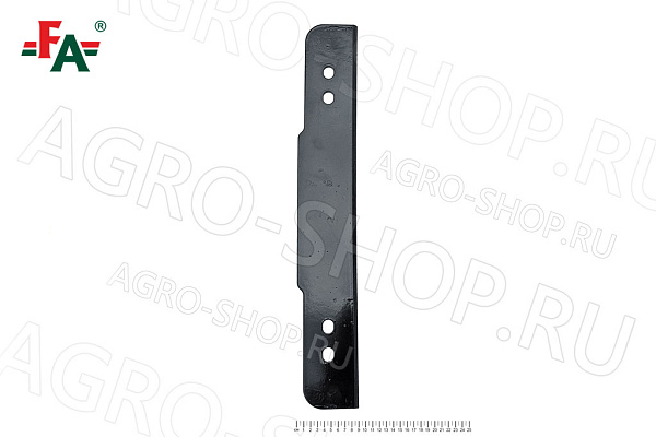 Нож измельчителя HORSCH t=6мм ст65Г FeatAgro