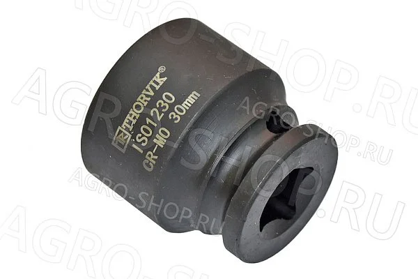 Головка торцевая 30мм 1/2" ударная Thorvik (IS01230)