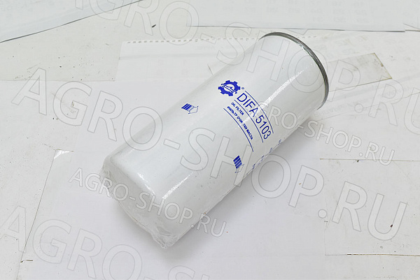 Фильтр масляный М5103 (LFP3191/5340.1012075)  ЯМЗ-236, ЯМЗ-238Б, ЯМЗ-238НБ ДИФА